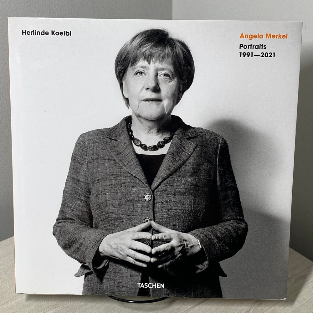 Angela Merkel Portraits 1991-2021 Herlinde Koelbl TASCHEN HB Photo History